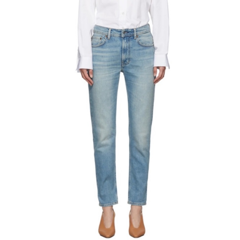 Acne Studios Melk Denim in Light Blue Size 25